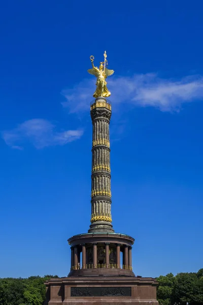 Německo Berlín Golden Else Great Star — Stock fotografie