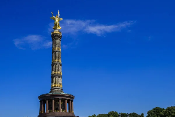 Germany Berlin Golden Else Great Star — Stock Photo, Image