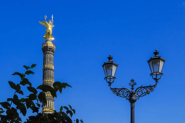 Germany Berlin Golden Else Great Star — Stock Photo, Image