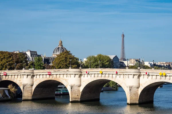 Vista Puente Pont Neuf París Francia —  Fotos de Stock