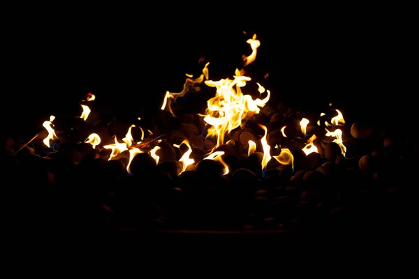 Φωτιά Φλόγα Καυστικό Άρωμα — Φωτογραφία Αρχείου