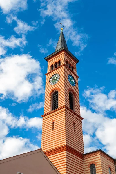 Kirche Jakob Friedberg Bayern Deutschland — Stockfoto