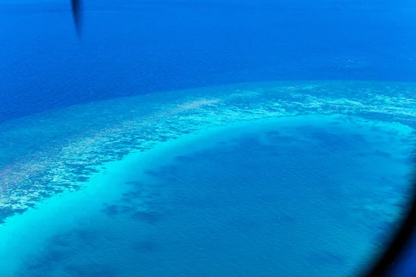 Vacaciones Primera Clase Hermoso Cielo Mar Azul —  Fotos de Stock