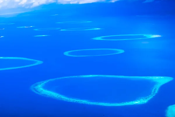 Vacaciones Primera Clase Hermoso Cielo Mar Azul — Foto de Stock