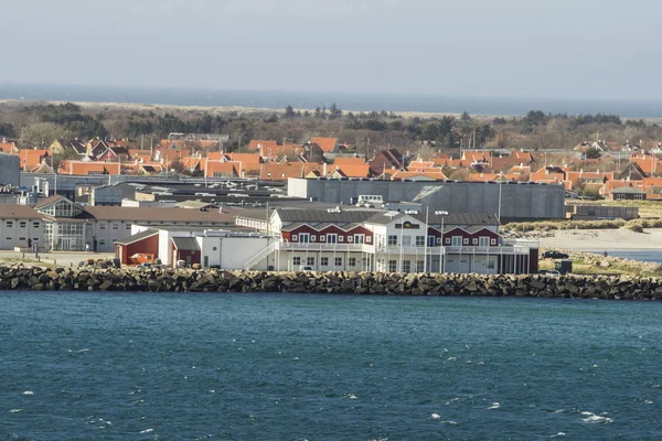 Oostzee Denemarken Kustlijn Van Skagen — Stockfoto