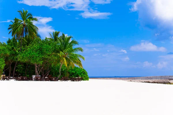 Paraíso Férias Praia — Fotografia de Stock