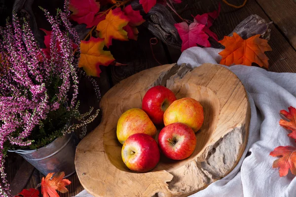 Malus Sylvestris Smakelijke Europese Krab Appel — Stockfoto