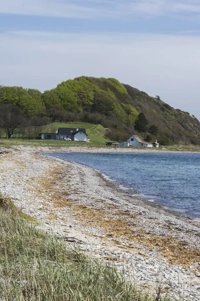 Baltic Sea Denmark Ebeltoft Beach — Stock Photo, Image