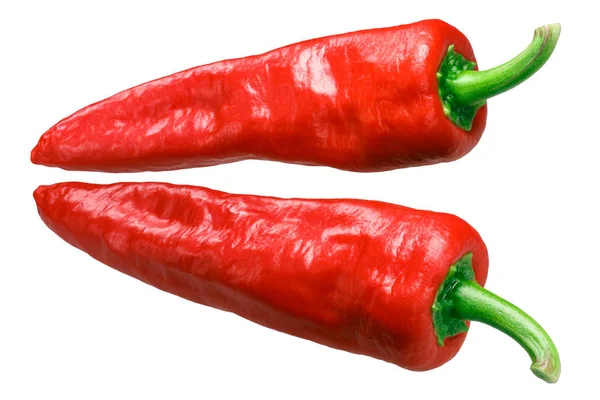 Aleppopfeffer Paprika Annuum Frische Überreife Ganze Schoten — Stockfoto