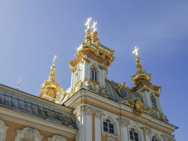 Peterhof Sankt Petersburg Ryssland — Stockfoto