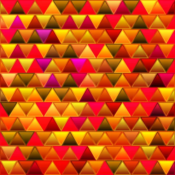 Абстрактний Векторний Мозаїчний Фон Вітражами Червоний Оранжевий — стокове фото
