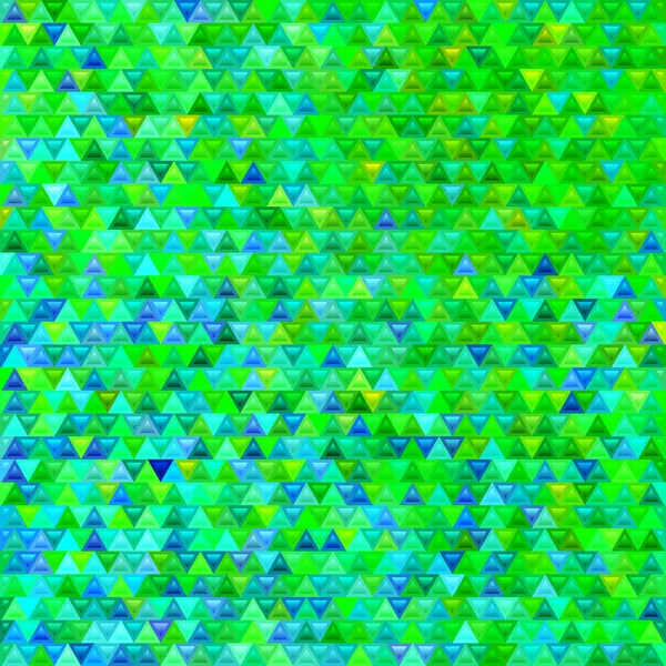 Абстрактный Вектор Витражи Треугольный Мозаичный Фон Зеленый Синий — стоковое фото