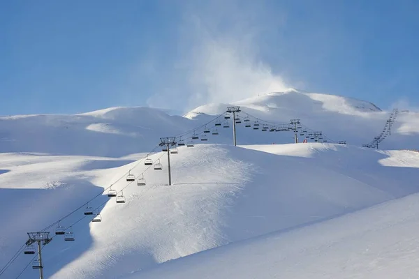 Льодовиковий Схил Французьких Альпах Val Allos — стокове фото