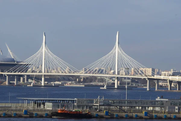 Boten Haven Zeewater — Stockfoto