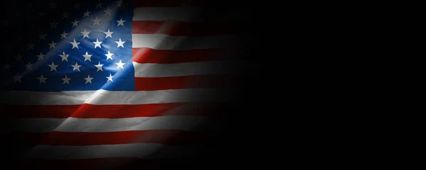 Háttér Zászló Usa Ország Zászló — Stock Fotó