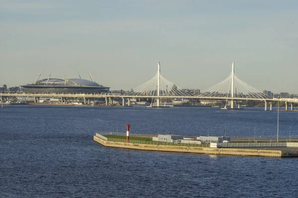 Russland Hafen Von Petersburg — Stockfoto