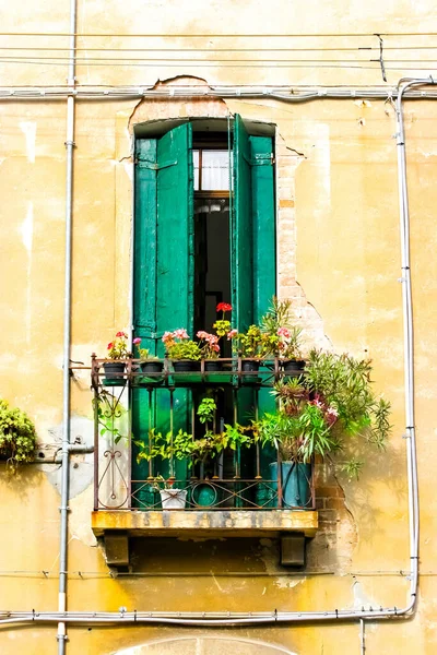 Vista Dall Architettura Veneziana — Foto Stock