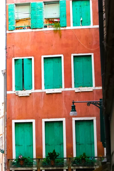 Vista Desde Arquitectura Venecia —  Fotos de Stock