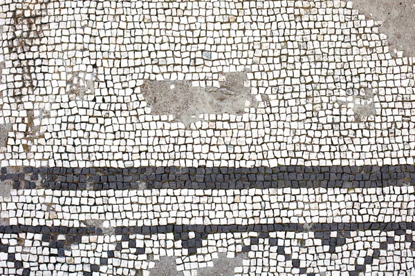 Zemin Mozaik Roma Dönemi Yüzyıl Günümüz Eskisehir Türkiye — Stok fotoğraf
