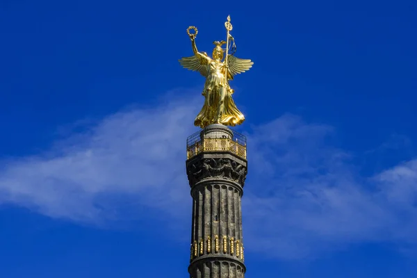 Germany Berlin Golden Else Great Star — Stock Photo, Image