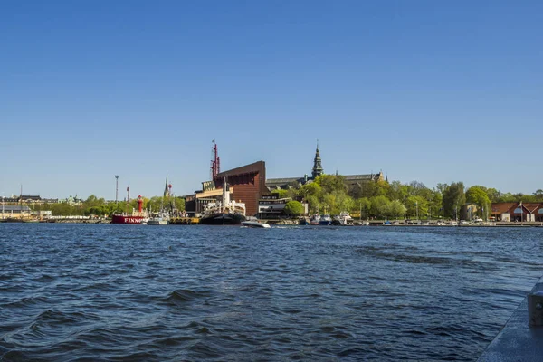 Sweden Stockholm Vasa Museum — стокове фото