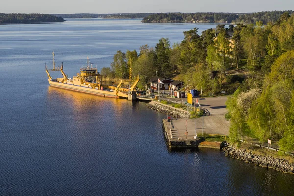 Svédország Stockholmi Szigetvilág — Stock Fotó