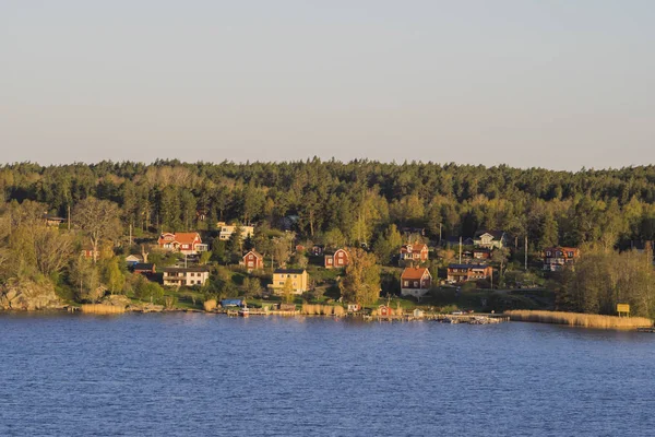 Swedia Adalah Kepulauan Stockholm — Stok Foto