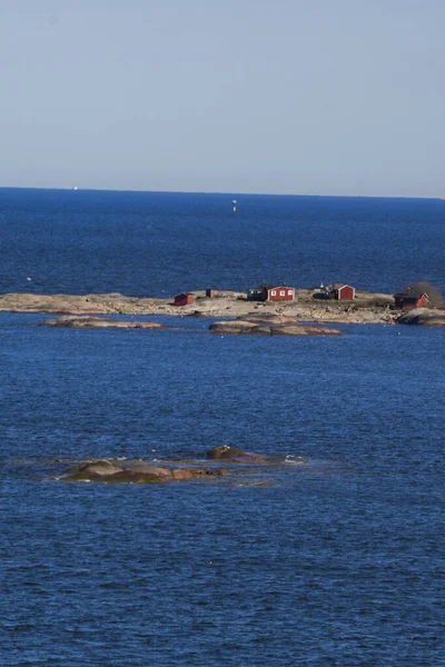 Östersjön Finland Hamnområdet Helsingfors — Stockfoto