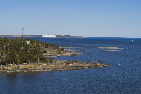 Oostzee Finland Havengebied Helsinki — Stockfoto