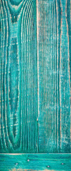 Pionowe Tle Trzy Deski Drewniane Tekstury Zielone Mocowane Przez Poziome — Zdjęcie stockowe