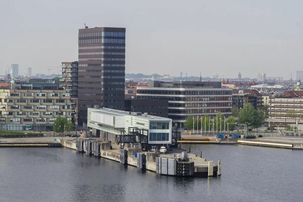 Dánsko Kodaň Langelinie Pier Severním Havenu — Stock fotografie