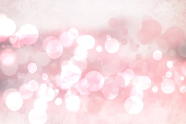 Abstrakte Festliche Unschärfe Hell Rosa Pastellhintergrund Mit Weißen Und Rosa — Stockfoto