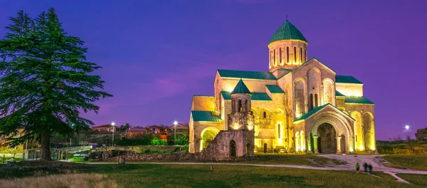 Catedral Bagrati Catedral Dormición Llamada También Catedral Kutaisi Ciudad Kutaisi — Foto de Stock