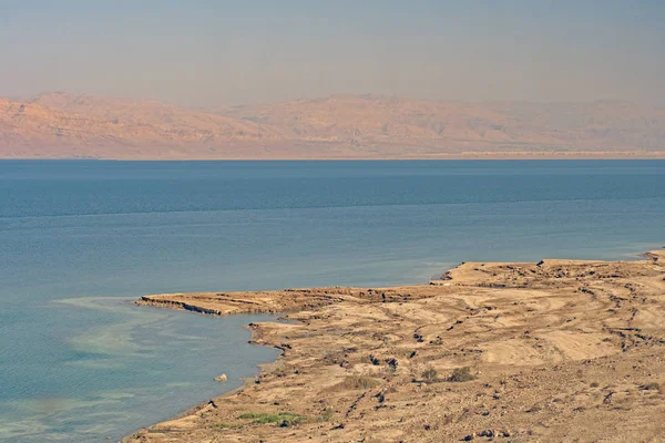 이스라엘 사해는 여름에 — 스톡 사진