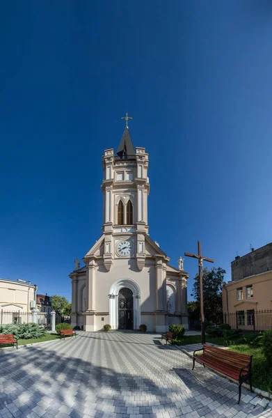 Odessa Ukraina 2018 Antagandet Jungfru Maria Katedralen Odessa Religiös Byggnad — Stockfoto