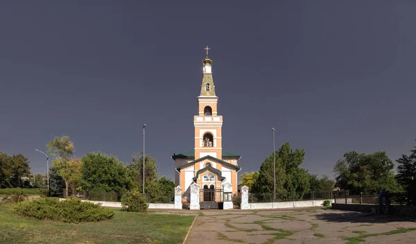 Ochakov Ucrania 2018 Catedral San Nicolás Ochakov Ciudad Costera Provincia —  Fotos de Stock