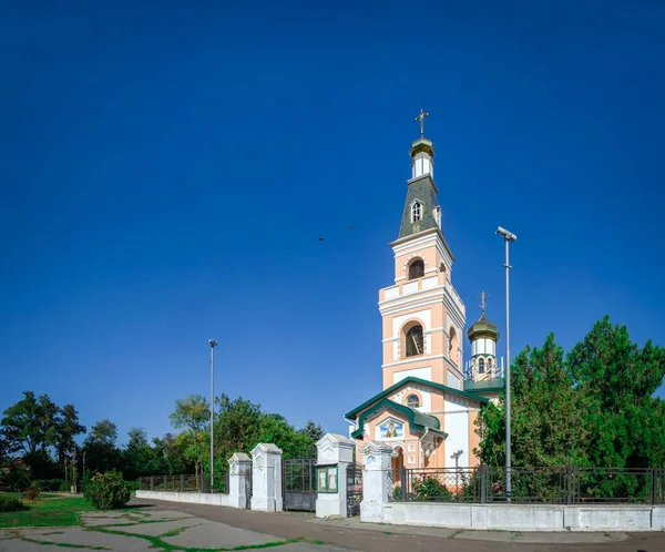 Očakov Ukrajina 2018 Katedrála Mikuláše Očakově Přímořské Město Provincii Odessa — Stock fotografie