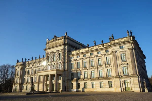 Schloss Ludwigslust Deutschland — Stockfoto