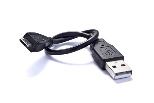 Usb Micro Usb — стоковое фото