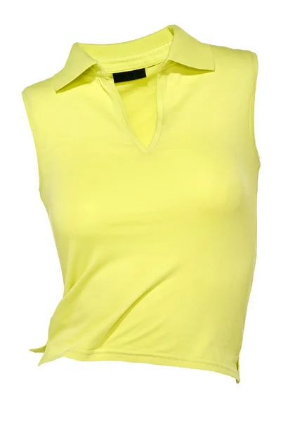 Camisola Sem Mangas Limão Amarelo — Fotografia de Stock