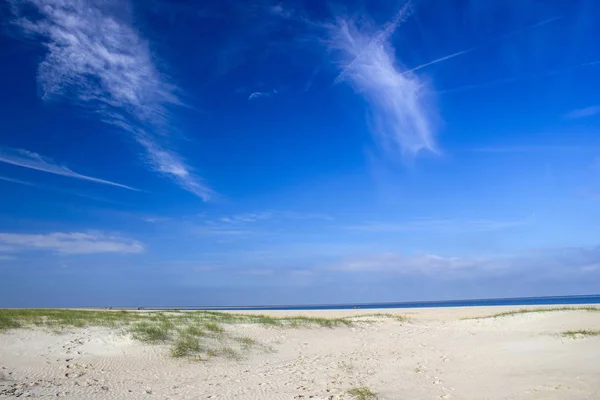 Pláž Renesse Nizozemsko — Stock fotografie