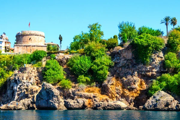 Waterfall Duden Antalya Turkey — Stock Photo, Image