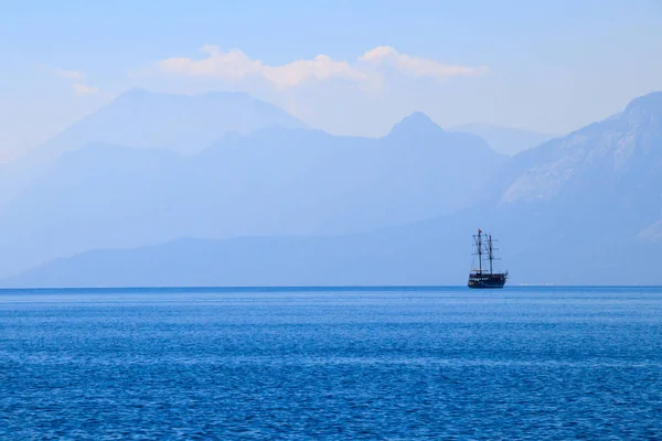 Schip Zee — Stockfoto