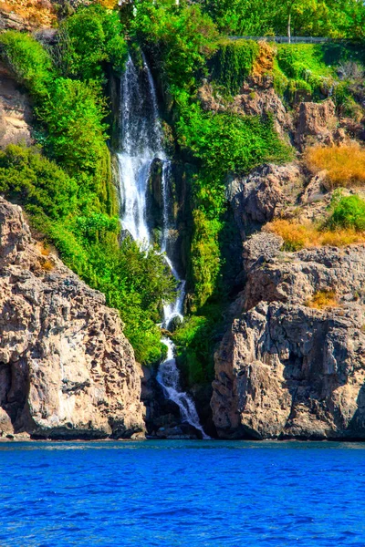 Cascada Duden Antalya Turquía — Foto de Stock