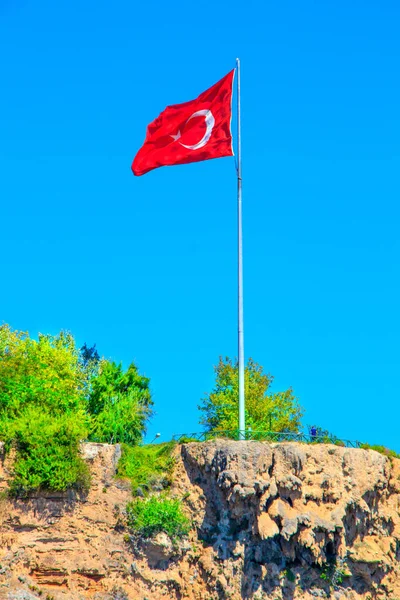Vieille Ville Kaleici Antalya Turquie — Photo