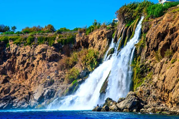 Cascada Duden Antalya Turquía —  Fotos de Stock