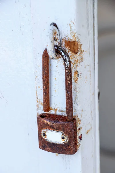 오래된 자물쇠 — 스톡 사진