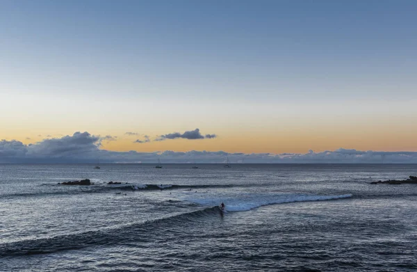 Surf Isla Pascua — Foto de Stock