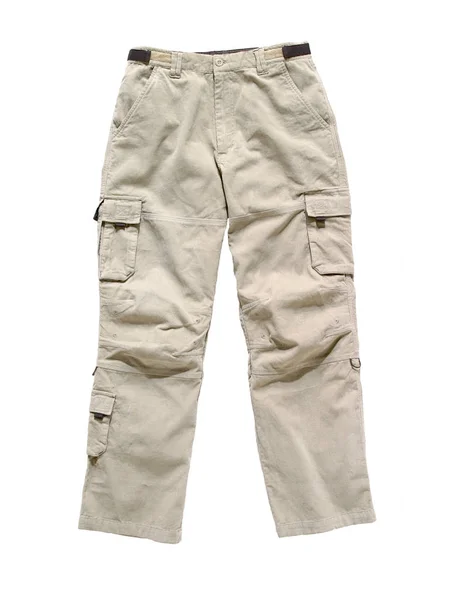 Cargo Pants Isolated White — Stock Photo, Image