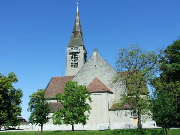 Malebný Pohled Starý Kostel — Stock fotografie